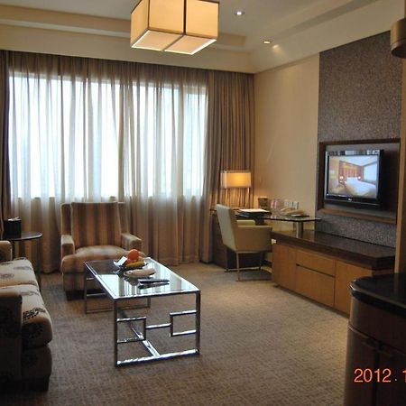 Harriway Hotel Chengdú Exterior foto