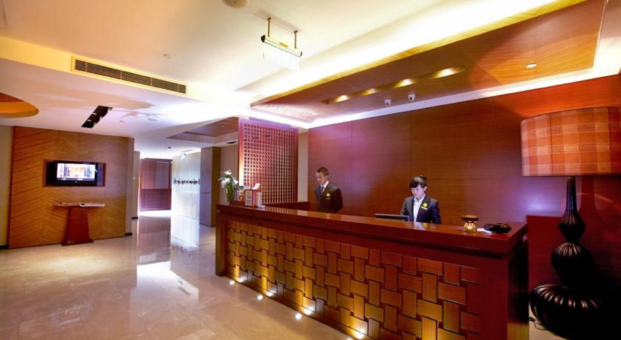 Harriway Hotel Chengdú Exterior foto