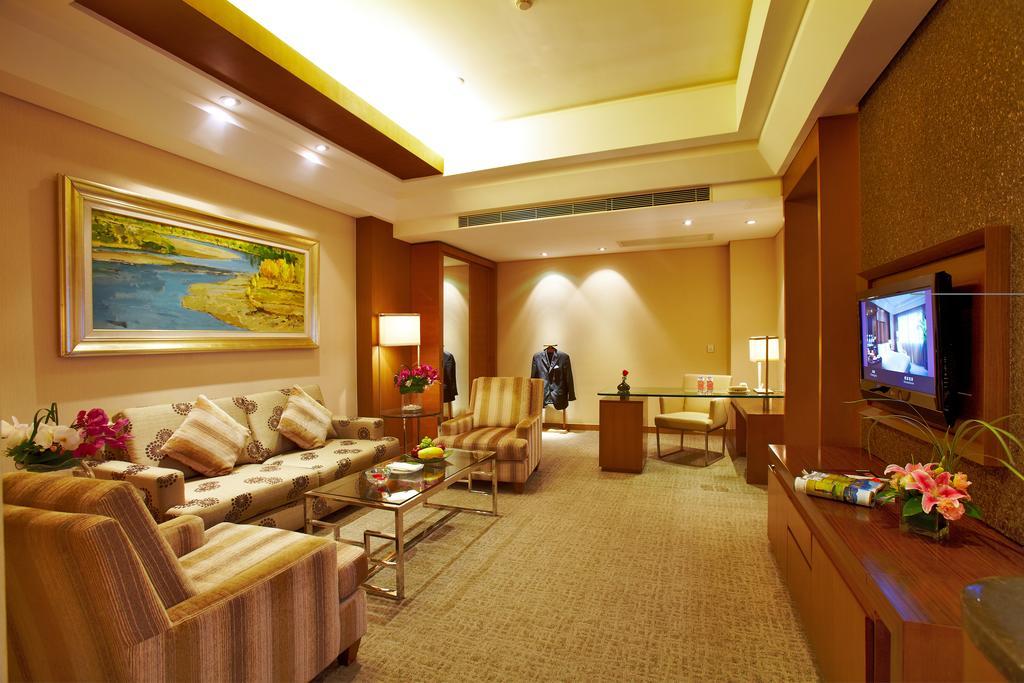 Harriway Hotel Chengdú Exterior foto