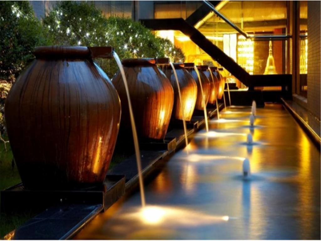 Harriway Hotel Chengdú Exterior foto