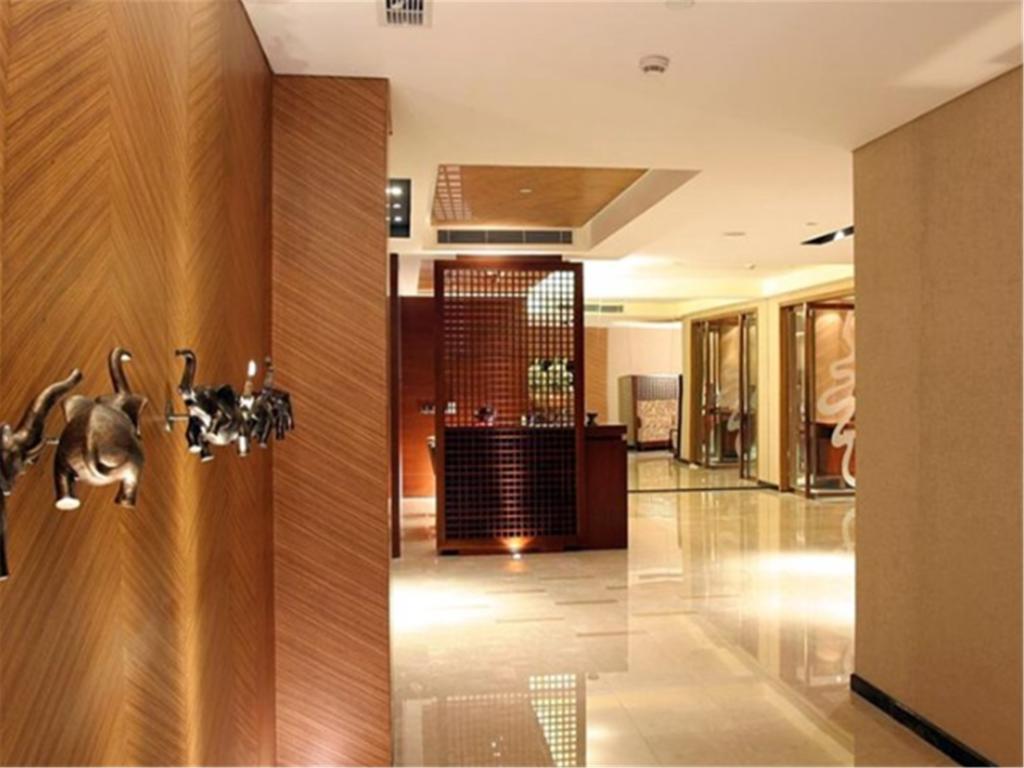Harriway Hotel Chengdú Exterior foto