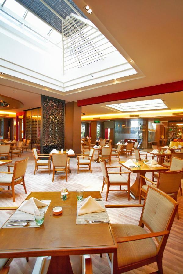 Harriway Hotel Chengdú Exterior foto