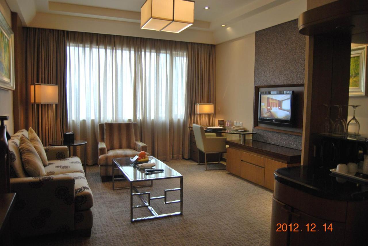Harriway Hotel Chengdú Exterior foto